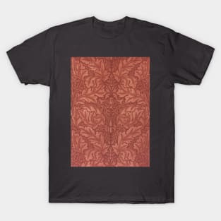 William Morris Acanthus Textile Pattern T-Shirt